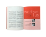 Wort auf dem Weg, Wort auf dem WegZeitschriftengestaltung